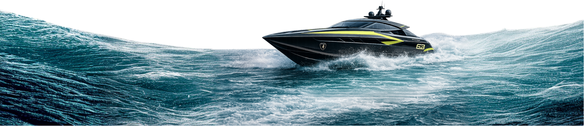 Lamborghini Tecnomar 63 at speed